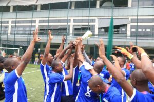 Tournoi interbancaire de football : la FESTRABANK-Bénin consacre cinq années de cohésion et de fair-play