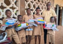Rentrée scolaire 2026-2027 au Bénin : l’ASPAS accompagne des écoliers démunis à Avrankou Rentrée scolaire 2026-2027 au Bénin : l’ASPAS accompagne des écoliers démunis à Avrankou
