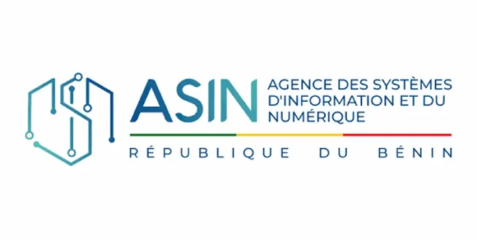 L'Agence des Systèmes d'Information et du Numérique (ASIN) - Bénin recrute - 28 Octobre 2026